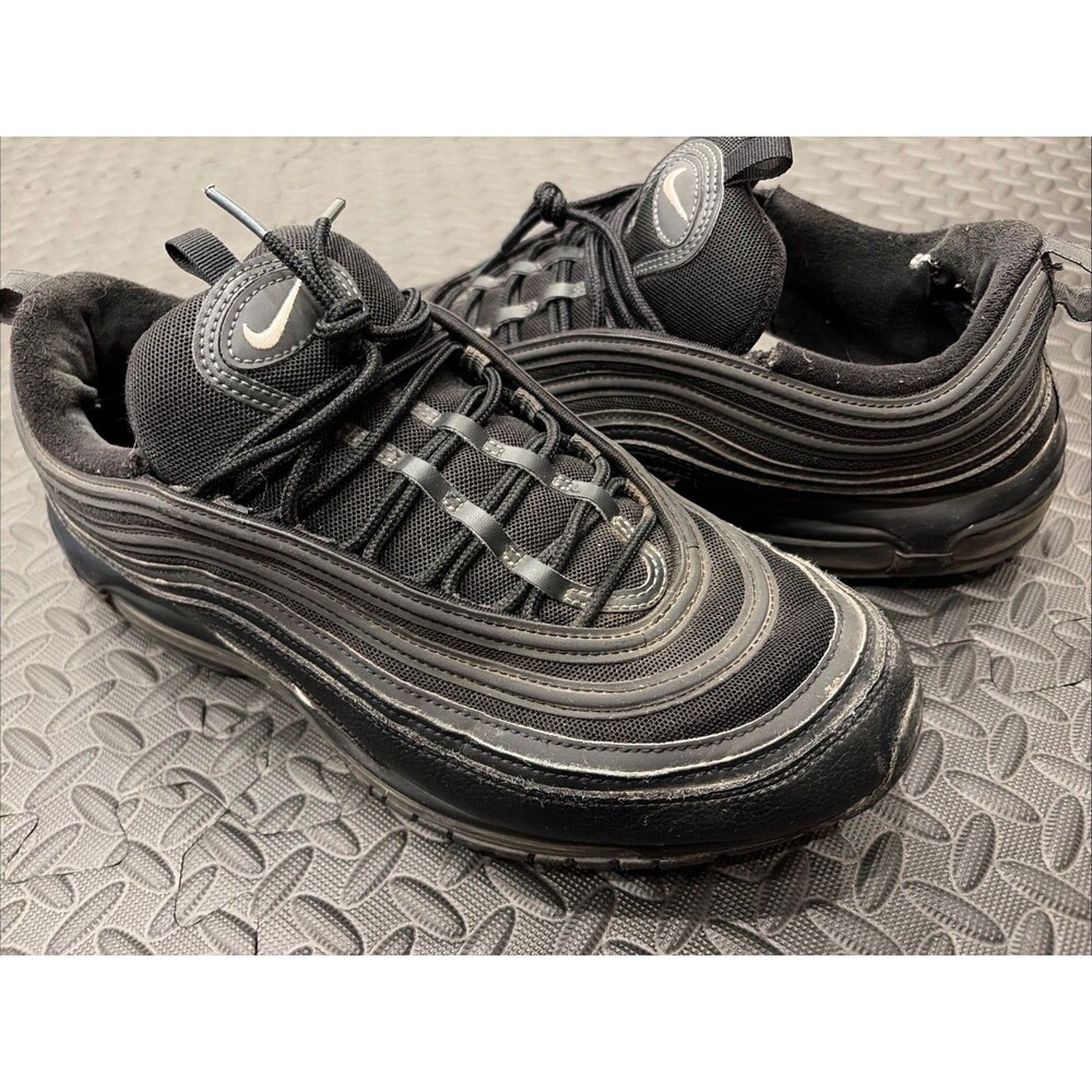Rare Nike Air Max 97 Size 13 Black Tarry Cloth Running Gym 90 95 360